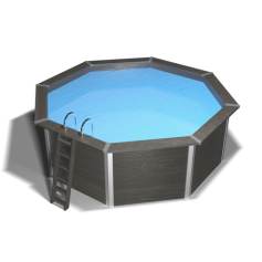 Piscina compuesta octogonal S : Ed'line Pool: 3.925 x 1.20 m