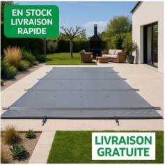 Cubierta de barras para piscina EN STOCK