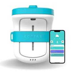 Persiana enrollable para piscina Silver-Roll de policarbonato: 4,00 x 2,53 m