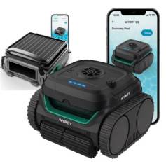 Pack Robot surface F1 et robot avec batterie Wybot