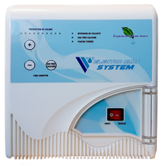 Électrolyseur piscine ELECTRO SALT SYSTEM : 1 gr/L