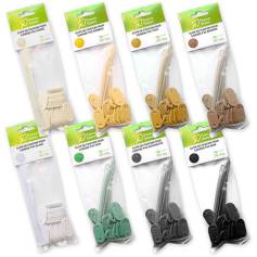 Clips de fixation canisse PVC