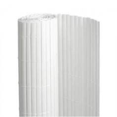 Canisse PVC double face : couleur Blanc 