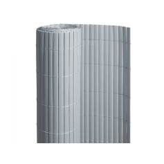 Canisse PVC double face : couleur Gris