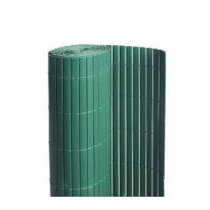 Canisse PVC double face : couleur Vert 