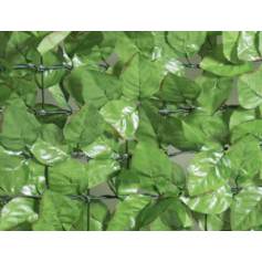 Haie artificielle Feuilles de Rosier
