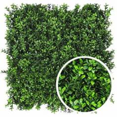 Feuillage artificiel Lentisc : 1m x 1m 