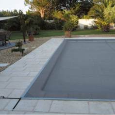 Bche hiver filtrante pour volet automatique 
