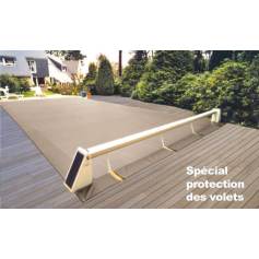 Couverture d'hiver filet Fileco piscine 