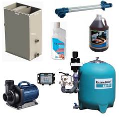 Kit de filtracin PREMIUM: TIPO IV: Transparente