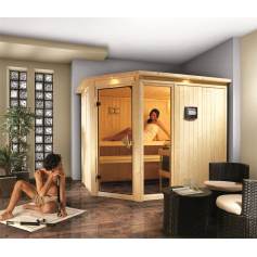 Sauna systme 68 mm Fiona 3 - Design exclusif