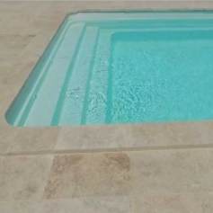 Piscine en coque TROIE 6 : 5.95 x 3.20 m