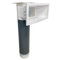 Skimmer filtrant  cartouche 