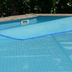 Bche d't GEOBUBBLE piscine bois Cristaline / Waterclip