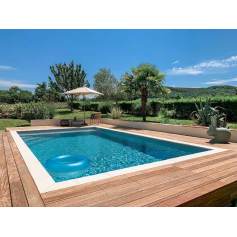 Borde de piscina plano: GIRONDE