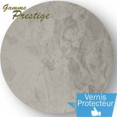 Liner piscine 75/100me 2015 effet "nacr" : Gris perle