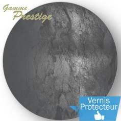 Liner piscine 75/100ème 2015 effet "nacré" : Gris volcan