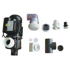 Kit de balneoterapia piscina masaje agua