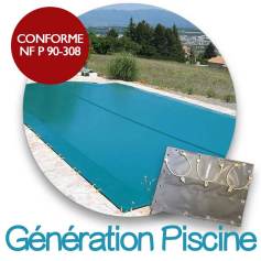 Couverture d'hiver compatible Gnration piscines