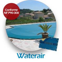 Bche d'hiver compatible piscine Waterair