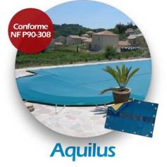 Couverture d'hiver compatible piscine AQUILUS