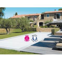 Volet automatique immerg IMM AX ( moteur dans l'axe) piscine. - abri blue