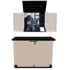 Coffre en PVC hors-sol : DISTRI-BOX