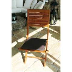 Chaise Kussi en eucalyptus - Dream garden