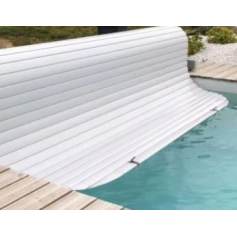 Tablier pour volet piscine LAMES-ROLL sur mesure - LAMES-ROLL