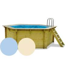 Liner piscine bois AQUALUX EDG