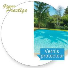 Liner piscine 75/100me VERNIS blanc - 2010 