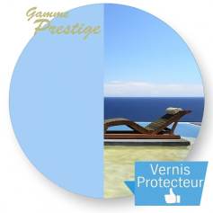 Liner piscine 75/100me VERNIS bleu clair - 2010 