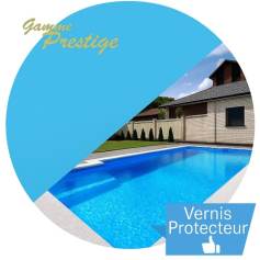 Liner piscine 75/100me VERNIS Bleu France - 2010 