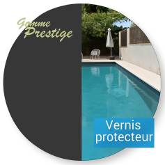 Liner piscine 75/100me VERNIS Gris Anthracite - 2010 