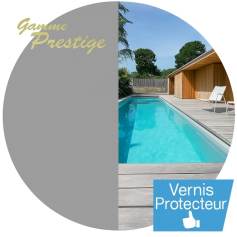 Liner piscine 75/100me VERNIS Gris Clair - 2010 
