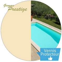 Liner piscine 75/100me VERNIS sable - 2010 