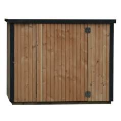 Local tcnico piscina de madera L'NICO