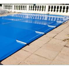 Bche  barres piscine NeoCover GOLD sur mesure