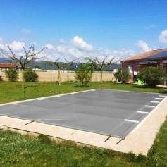 Bche  barres piscine NeoCover TOP sur mesure