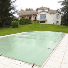Bche  barres piscine NeoCover BASIC sur mesure