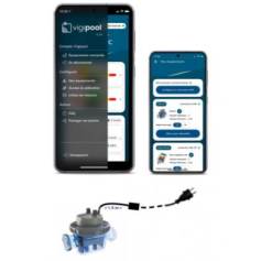 Analyseur connect OFIX : sur canalisation