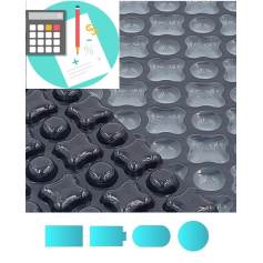 Bche bulle luxe : 4 cots : 500  OXO CARE noir