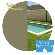 Liner piscine 75/100me VERNIS Olive - 2015 