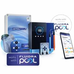 Pack connect� traitement ASTRAL POOL