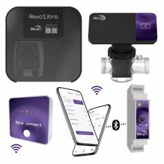 Pack traitement sel + PH connect�  On.e 