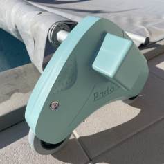 Enrouleur motoris bache  barres padolo