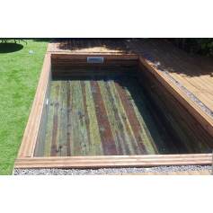 Piscine bois immerg Distripool