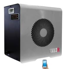 Pompe  chaleur piscine MAG - POOLEX