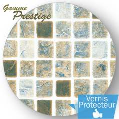Liner piscine 75/100me 2015 persia vieux rose vernis
