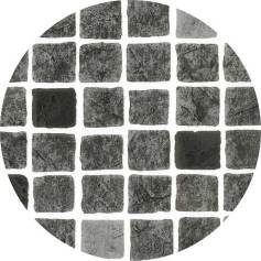 Liner piscine 75/100me 2015 Persia noir vernis